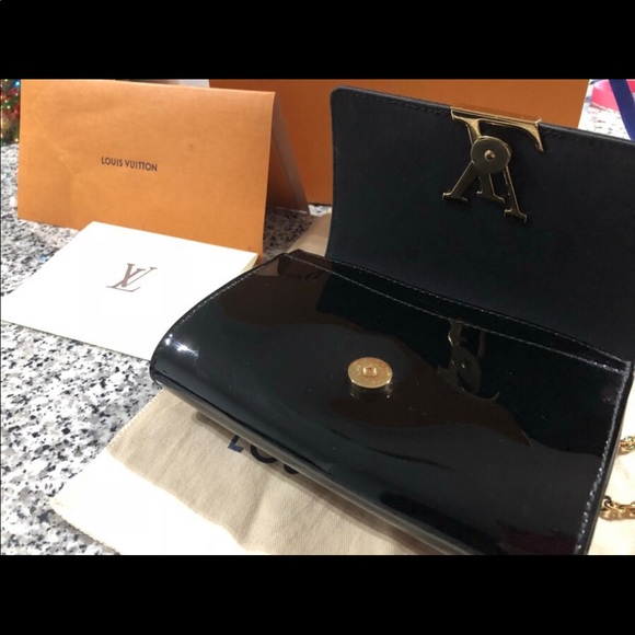 Black and gold Louis Vuitton bag - Picture 5 of 5